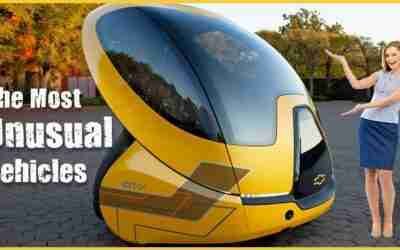 10 UNUSUAL VEHICLES CHANGING HOW WE TRAVEL