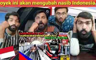 Indonesia's Most Advance Rail System JABODEBEK LRT Pakistani Reaction.