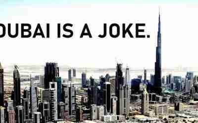 Dubai Is A Parody Of The 21st Century