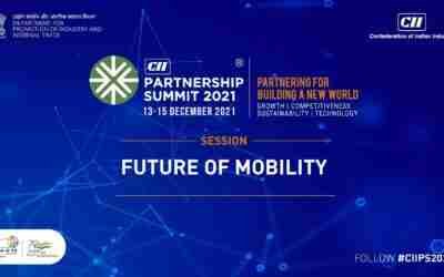 CII Partnership Summit 2021 – Future of Mobility