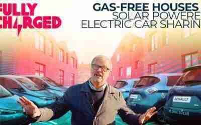 Gas-Free Houses & Solar Powered Electric Car Sharing