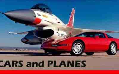 CARS & PLANES – Automobiles and Aircraft from the Golden Age