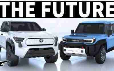 Toyota SHUT UP all the Naysayers with their MASSIVE Electric Vehicle Announcement…