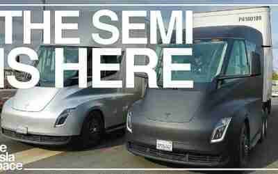 The Tesla Semi Is Finally Here!