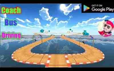 River Coach Bus Driving Game – City River Ultimate Simulator 2021 – Android Gameplay