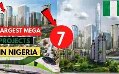 Top 7 Largest Mega Projects in Nigeria (7 wonders of Nigeria) | mega projects in Africa