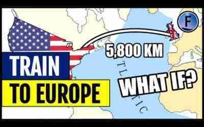 What If We Built a Transatlantic Tunnel?