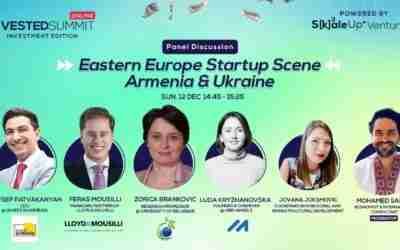 Eastern Europe Startup Scene: Armenia & Ukraine