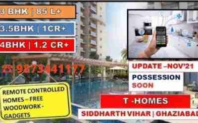 T HOMES SIDDHARTH VIHAR UPDATE ?9873441177 3BHK 4BHK Ready to Move Luxury Flat  – Digi Town