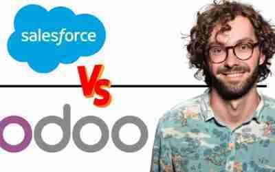 Odoo vs Salesforce – Which One is Better ?