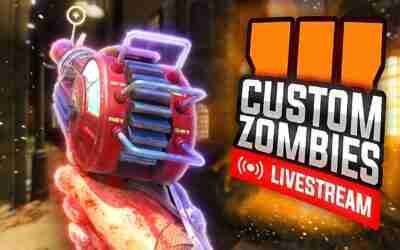 EXCLUSIVE & UNRELEASED – Shadows of Evil Meets Old London! (SHADOWS OF THE DEAD – Custom Zombies)