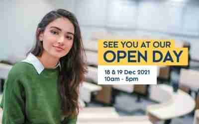 Open Day December 2021 – 18 Dec 2021, Part 1