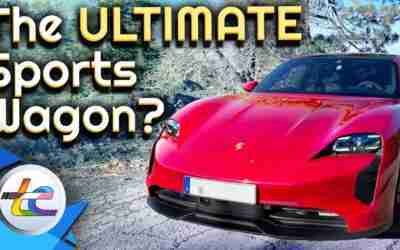 The Porsche Taycan GTS Sport Turismo: Not Your Grandpa's Wagon