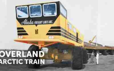 LeTourneau's Land Trains – The Story of the World's Largest Overland Vehicles