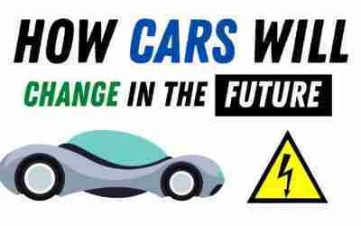 4 Ways Cars Will Change In The Future (Animated)