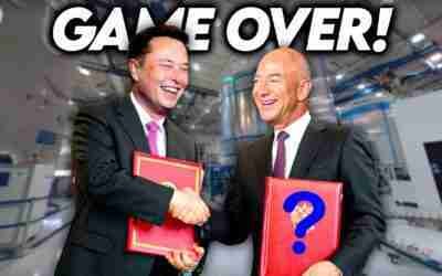 Jeff Bezos Gives Elon Musk An INSANE Proposal About SpaceX That He CAN'T REFUSE!