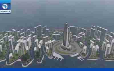 Ocean City: Newest Man-Made Island Unveiled In Lagos