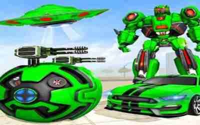 Robot Ball Car Transform Games 2022 – Android iOS Gameplay