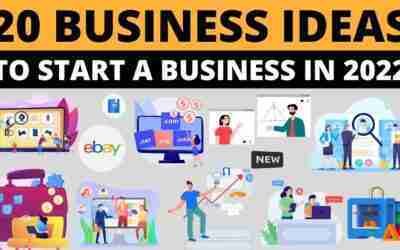 20 Lucrative Business Ideas to Start a Business in 2022