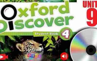 OXFORD DISCOVER 4 – UNIT 9