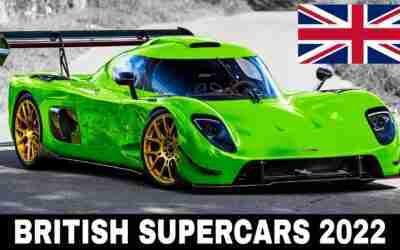 12 Upcoming Supercars Arriving from the United Kingdom: Speed, Prices and Tech