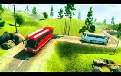 Offroad Bus Hill Driving Simulator – Mountain Bus Racing