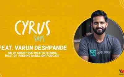Cyrus Says Ep. 842: feat. Varun Deshpande