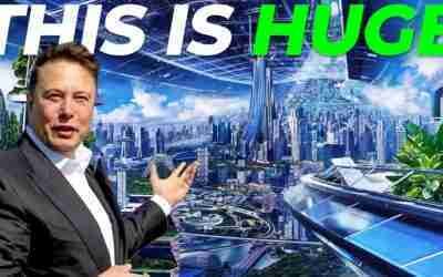 Elon Musk's Crazy Plan To Build A $20B New Futuristic City | Starbase