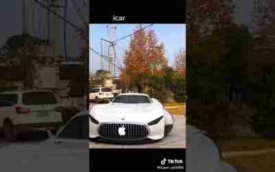 New Amazing Apple Future Car 2022 icar Tiktok Shorts