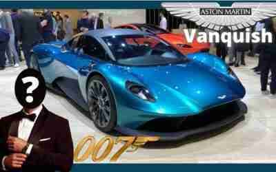 Aston Martin Vanquish 2024 For The Next 007
