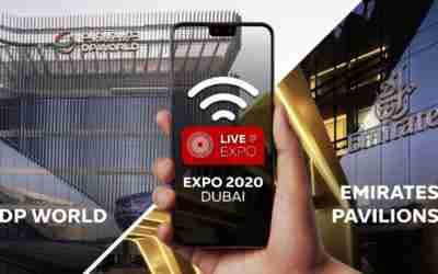 Live@Expo: DP World and Emirates Pavilions