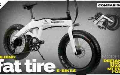 Top 5 FOLDING FAT TIRE ELECTRIC BIKES