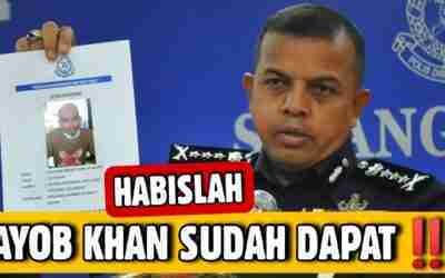 HABISLAH‼️KETUA POLIS JOHOR AYOB KHAN SUDAH DAPAT ‼️