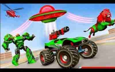 Space Robot Transform War Game 3D || Android Gameplay [HD] Part-2
