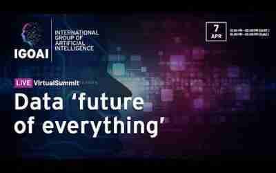 DATA ‘FUTURE OF EVERYTHING’