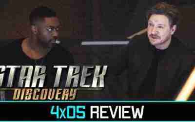 Star Trek Discovery Season 4 Episode 5 ''The Examples' | Review