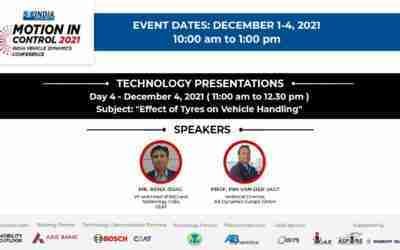 Day 4, Motion in Control – Technology Presentations, December 04, 2021