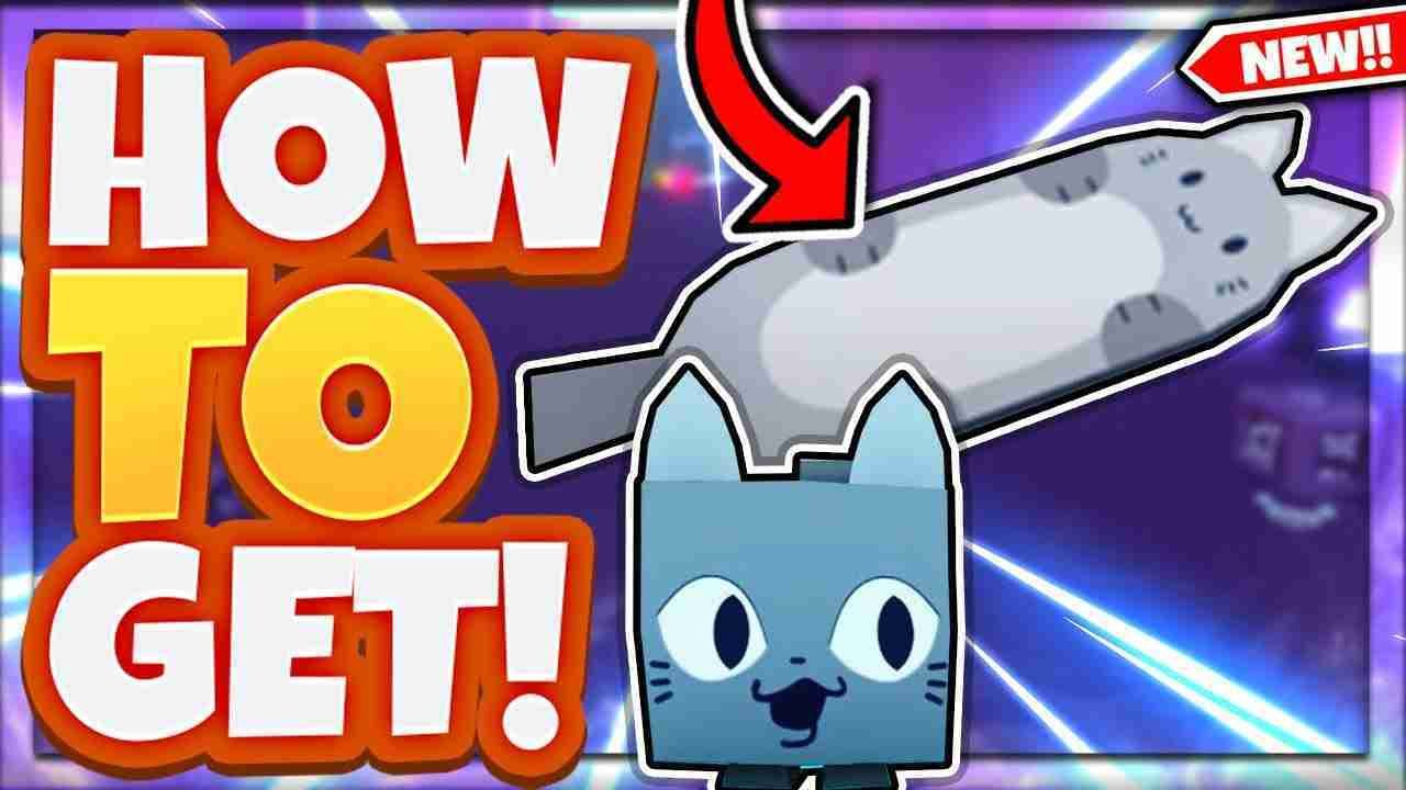 How To Get The *CAT HOVERBOARD* In Roblox Pet Simulator X?! KIVIAC