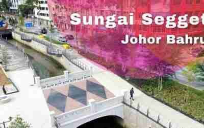 Sungai Segget Rejuvenation Project Update – Johor Bahru