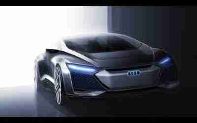 2023 AUDI AICON FULL ELECTRIC LUXURY CAR#concept#car#aicon