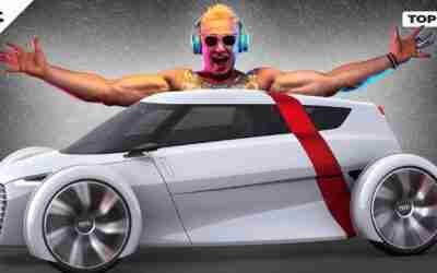 TOP 60 MOST FUTURISTIC ELECTRIC VEHICLES AND PERSONAL TRANSPORTATION