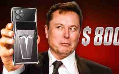 Tesla Phone Price & Feature Leaks ???