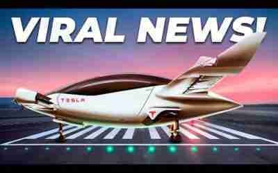 Elon Musk JUST REVEALED Tesla Electric Airplane!