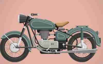 Why old motorcycles look better than new motorcycles