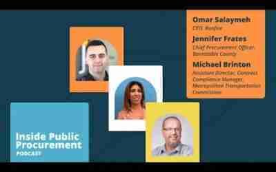 What's Next for Procurement Teams in 2022? (Inside Public Procurement Episode 12)