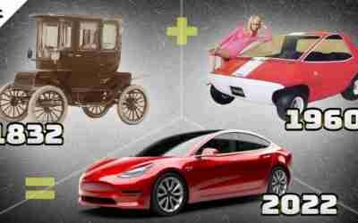 The UNBELIEVABLE HISTORY of Electric Cars… (Part 1)
