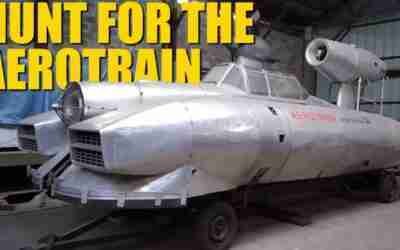 What Happened To The Aerotrain Test Vehicles?