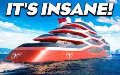 Tesla's INSANE NEW Yacht JUST GOT REVEALED By Elon Musk