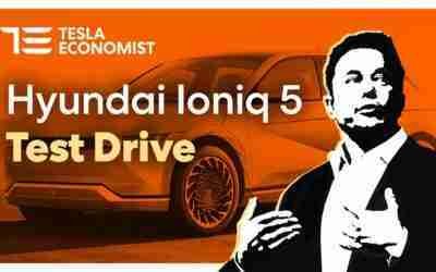 Hyundai Ioniq 5 Test Drive – Full Review Vs Tesla