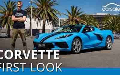 2022 Chevrolet Corvette Walkround @carsales.com.au